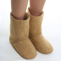 Носки-чарапе арт.901-06 меховые Камель - Altro фото 2