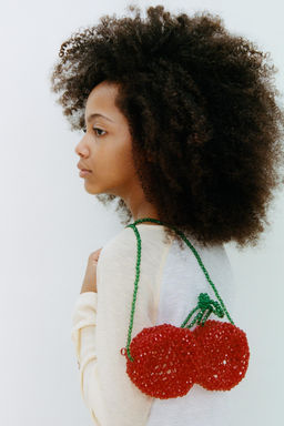 BANDOLERA CEREZAS / Rojo