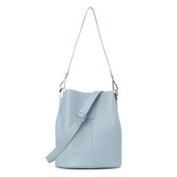 Женская сумка на плечо DIVAS BAG Артикул 2769313, голубой  фото 3
