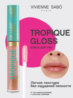 Vivienne Sabo Блеск для губ Tropique Gloss тон 11
