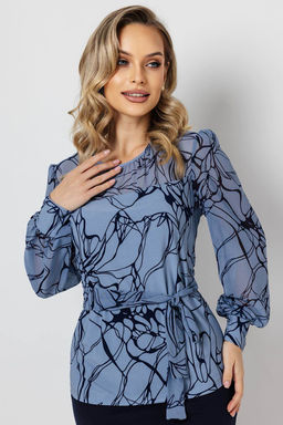 Блузка женская 4021/21/Голубой