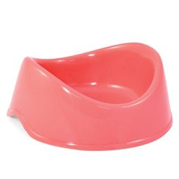 Миска пласт. Гамма Бисквит 0,25л коралловая 30272023