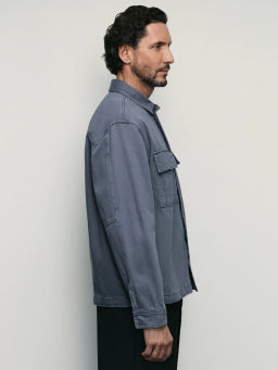 Рубашка овершот relax fit / Zarina  фото 4