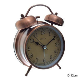 Будильник 12 см / 6040 /уп 50/ подсветка экрана - ГалеонТрейд фото 2