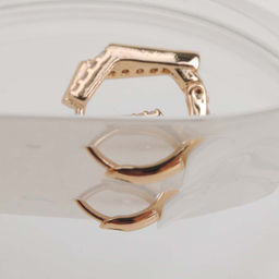 XUPING Серьги с замком кольцо арт. 18 1418 (id 281782) - Rada фото 3