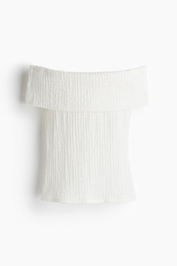 Top off-the-shoulder
