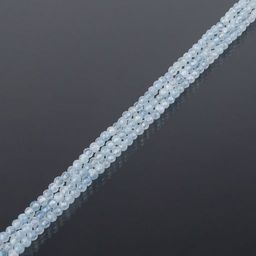 Бусины для рукоделия из Аквамарина огранка