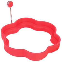 Форма для яичницы силиконовая/ F-147 /уп 200/Цветок - Галеонтрейд фото 7