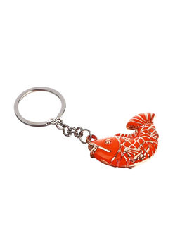 Набор подарочный 2 в 1, ручка, брелок, МИКС