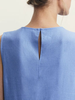 Платье миди изо льна / Zarina  фото 6