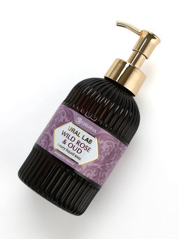 Мыло для рук жидкое, парфюмированное, с ароматом wild rose & oud, 300 мл, URAL LAB  фото 7