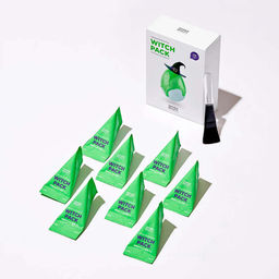 Набор глиняных масок с экстрактом зеленого чая - Zombie beauty witch pack,16шт*4гр