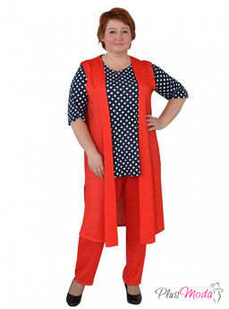 Туника Модель №286 размеры 44-80 - Plusmoda фото 5