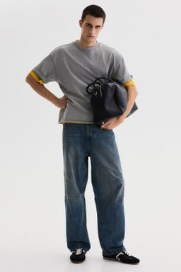 Camiseta boxy Oversized Fit - H&m фото 9