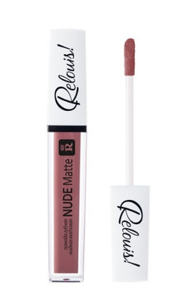 RELOUIS Помада губная жидкая матовая "Nude Matte" тон:13