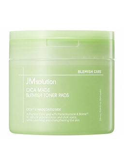 Jmsolution Успокаивающие тонер-пэды для лица с центеллой / Cica Made Blemish Toner Pads, 100 шт.