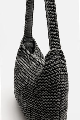 MACRAM_ SHOULDER BAG - Zara фото 5