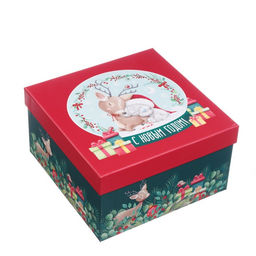Коробки подарочные 5 в 1 С Новым годом!, Me To You, зелено-красная  фото 6