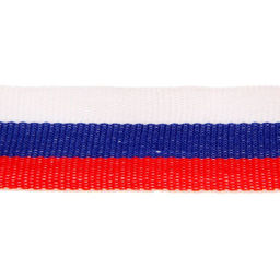 Медаль призовая 050 диам 7 см. 3 место, триколор. Цвет бронз. С лентой - Командор фото 4