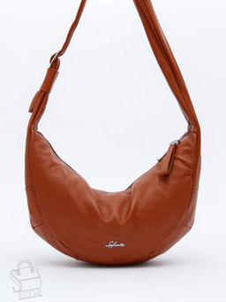 Сумка женская кожаная 9177SP e.brown Velina Fabbaino-Safenta в Новосибирске