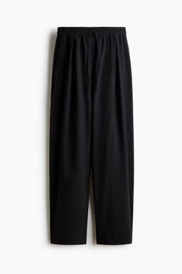 Pantal?n barrel con cord?n de ajuste - H&m фото 3