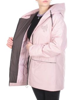 6233-2 PINK Куртка демисезонная женская AMAZING (100 гр.синтепона) - Fashion фото 9