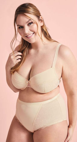 Женский бюстгальтер на косточках ESMARA  фото 5