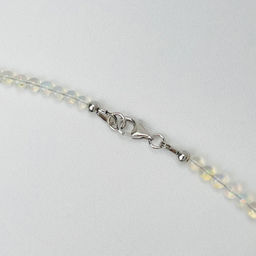 Колье на увеличение из Опала