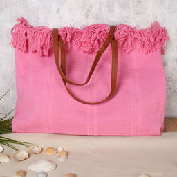 Сумка 36x50x14 / BLY-103 /уп 50/ розовая - ГалеонТрейд фото 11