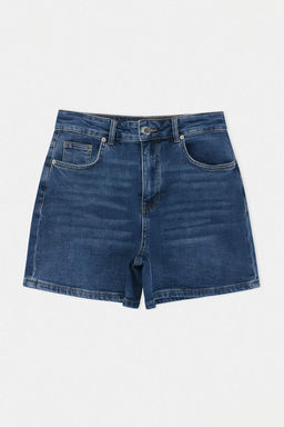 Mavi More Sustainable %100 Pamuk Yuksek Bel Denim City Sort TWOSS26SR00109