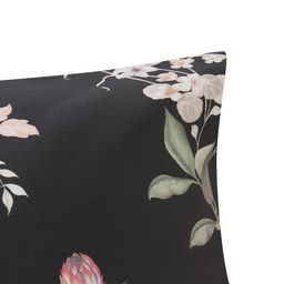 Комплект наволочек Этель Black flowers, 50х70 см - 2 шт., мако-сатин 114г/м2  фото 11