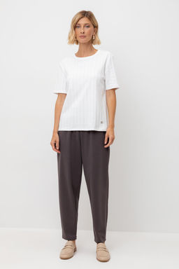 ЕВТ 4143/коричневый брюки жен