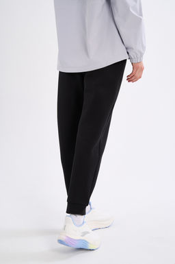 Брюки трикотажные укороченные Черный