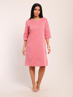 Сорочка теплая, футер с начесом (01035) - Плиона фото 67