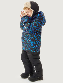 Костюм 7з2725 электрик/черный