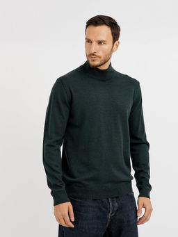 водолазка мужская базовая из шерсти - Glenfield фото 5