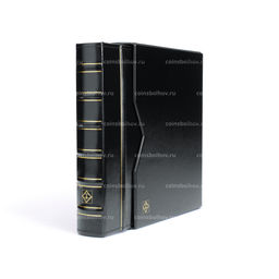 Альбом для монет VARIO Ringbinder CL-Set без листов с защитным шубером Черный LEUCHTTURM 360983