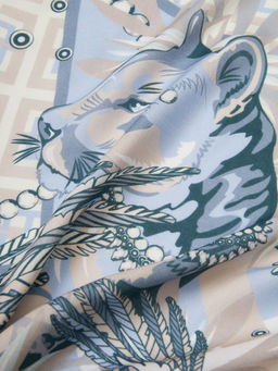 Платок жен. шелк+шерсть+мод 120х120 E16-8487-11