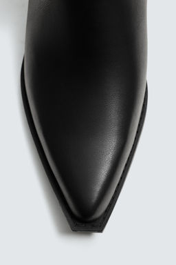 POINTED TOE COWBOY BOOTS - Zara фото 3