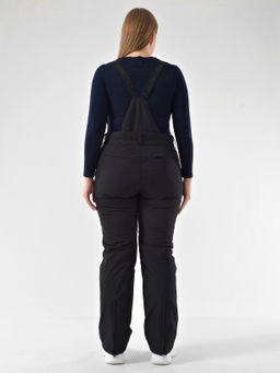 Брюки женские горнолыжные Azimuth БР 123/9292-1_1 Черный  фото 12