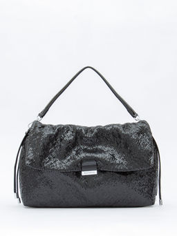 Сумка 58441 black Velina Fabbiano-Safenta
