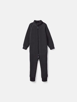 Комбинезон флисовый Антрацит - Bungly фото 2