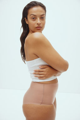 Pack de 2 bragas moldeadoras efecto invisible - H&m фото 3