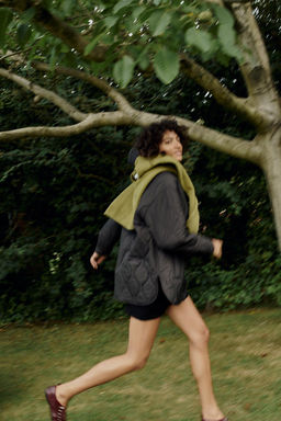 WATER-REPELLENT QUILTED JACKET - Zara фото 2
