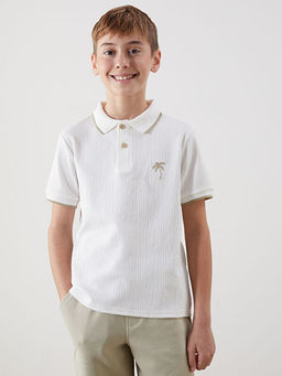 Polo Yaka Erkek ?ocuk Ti??rt