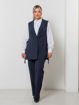 Блузка 1391 белый