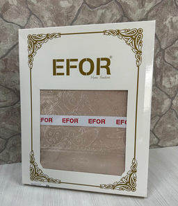 Скатерть EFOR 160x220 KDK PANO2 S.KAHVE капучино
