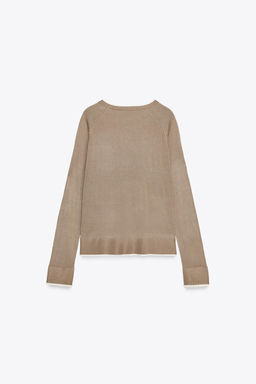 DOUBLE KNIT SWEATER - Zara фото 21