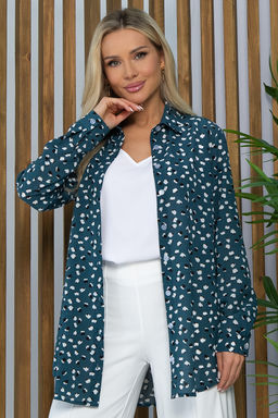 Рубашка Надель  (белая/собаки) Б13843-16М - Lt collection фото 5