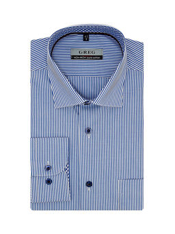 Сорочка мужская длинный рукав GREG 211/111/2265/1p  фото 3